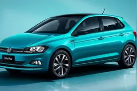 2023款大众Polo Plus上市！新增青柠绿配色，售价9.09万起图片