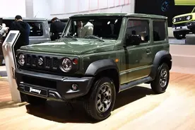 1.4T车型售价跟坦克500差不多？铃木硬派SUV吉姆尼最新消息图片