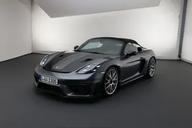157.8万元 保时捷718 Spyder RS国内预售 3.4秒破百图片