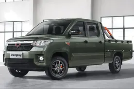 个性皮卡不一定都贵，两款6万级国货皮卡，轿车化内饰，5.88万起图片