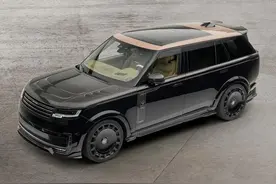 顶级奢华的路虎行政SUV！Mansory改装揽胜SV长轴版图片