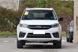 详解奇瑞瑞虎3，小型SUV，搭载1.5T发动机+CVT变速箱图片