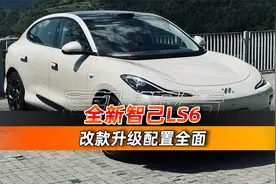 改款升级配置全面 全新智己LS6 ｜聚光电场