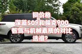 同价格的深蓝S09和领克900，一面智驾，一面机械素质该选择谁？
