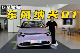 吉利星愿劲敌！预算10万内买电车选谁好？探店东风纳米01