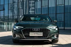 奥迪A3L加长版车型，年轻人的“兰博基尼”图片