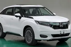 新款本田冠道外观内饰曝光，内饰大改，配悬浮中控大屏，功率降低图片