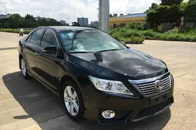 二手车推荐：丰田凯美瑞 掏钱之前先详解图片