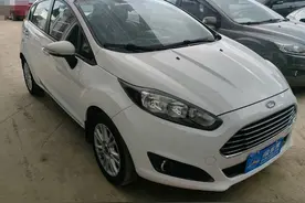 好车湮没于时代，这辆3万块的福特嘉年华还有人记得吗？图片