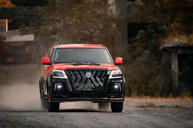 全新普拉多配CVT？不如看“老对手”日产途乐！双拼色车身真帅~图片