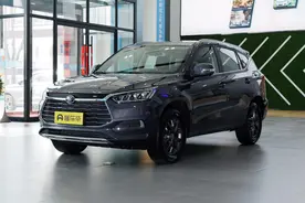 十万预算买SUV，6.98万起步、1.5T160马力的比亚迪宋经典版如何？图片