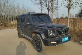 外表真假难辨，20万买台改成奔驰大G的北京BJ80，租车几年回本？图片