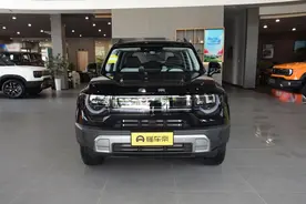 1.5T插混+越野，轴距2820mm，北京BJ30适合家用？图片