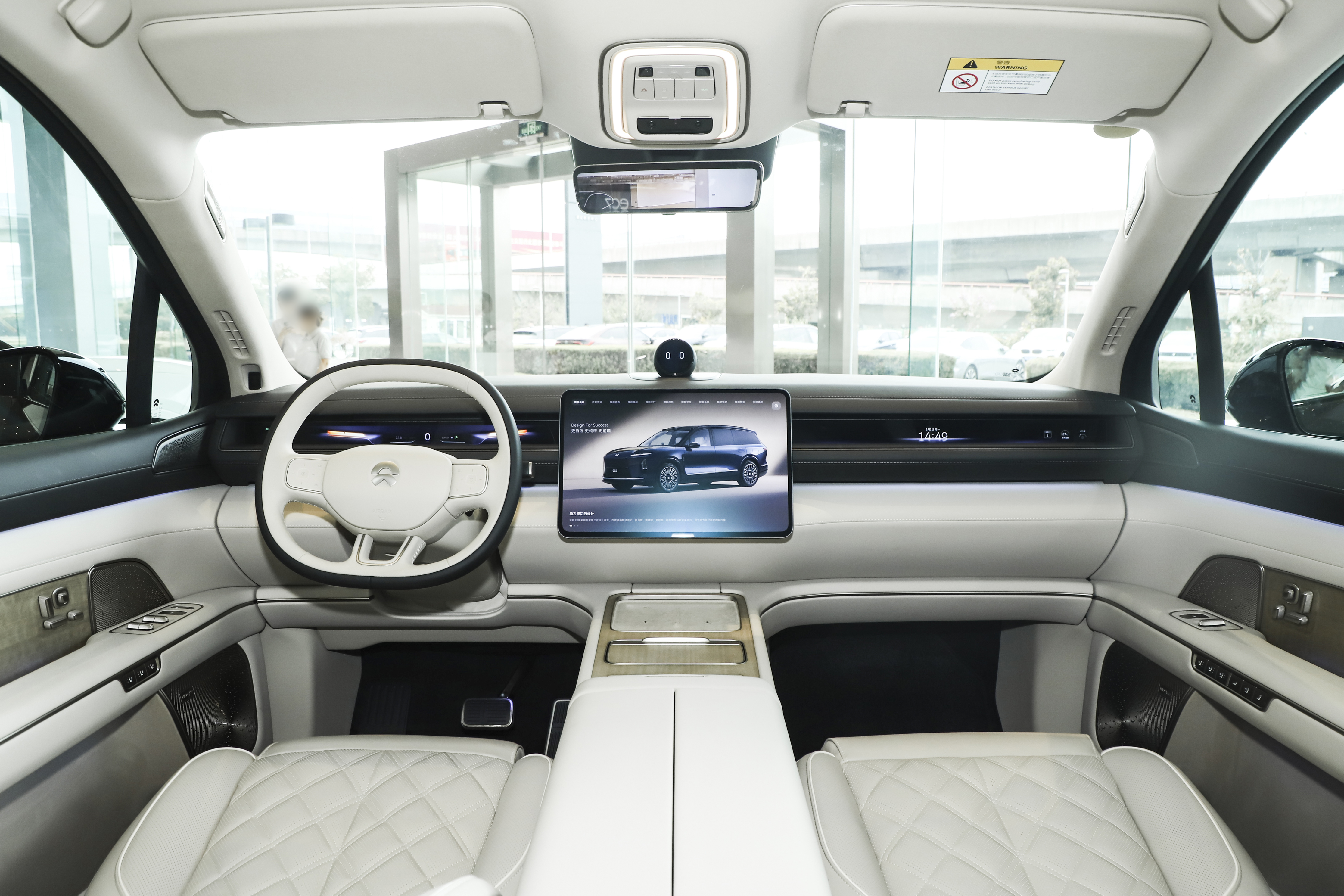 全新蔚来ES8 2026款 7座行政豪华版_蔚来es8_蔚来ES8与前代车型对比