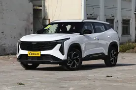 新车 | 竞争哈弗H6，吉利新博越龙腾版到店，售9.28万元/配置提升图片