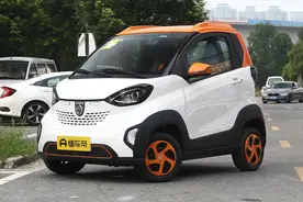 城市代步“小精灵”，好开还节能宝骏E100值得考虑吗？图片