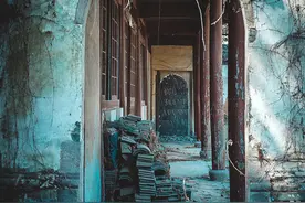 小说：古代的私塾，教书先生原来是这样写字的！图片