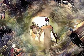 小说：男主趁夜去钓鱼，准备进城卖鱼换物资，母亲直夸他是个福星图片