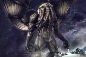 小说：非人那黑色人性轮廓之下,是完全与人类截然不同的另一面...图片