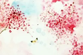 杜甫心情大好时随手写下的小诗，不小心惊艳了千古图片