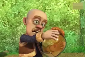 熊出没：熊二力气真大，直接把迷宫的障碍抬起扔了！视频封面