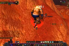 魔兽世界怀旧服，盗贼的最爱，食人魔法师，匕首贼越级杀怪，帅气