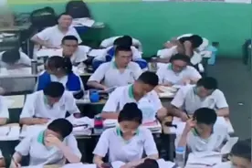 坐在最后一排的同学，才是班级的灵魂所在，将来进入社会都是人才