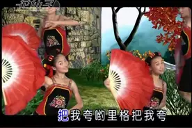 儿童歌曲专辑，小蓓蕾组合《井冈山下种南瓜》经典舞蹈！