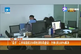 瓜子二手车“货不对板”事件频发，平台本身就是“中间商赚差价”视频封面