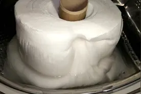 如果把卫生纸放在洗衣机里，会是怎样？启动后收都收不住场！视频封面