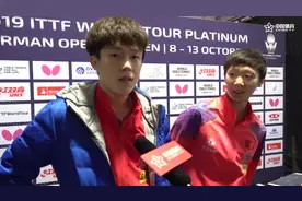 王楚钦/王曼昱：第一次配合挺舒服，针对彼此特点制定战术视频封面