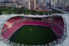 上海虹口体育中心足球场视频封面