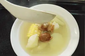 这道汤清甜好喝营养丰富，错过了就要等明年，食材一年只出一次