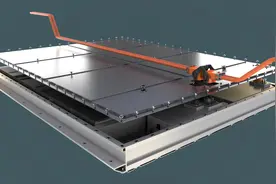 BJEV实力电池底盘