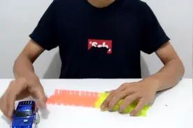 纸壳做的玩具轨道车视频封面