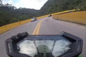 川崎Z800公路骑行，和车友一路150码暴走，喜欢街车的不要错过视频封面