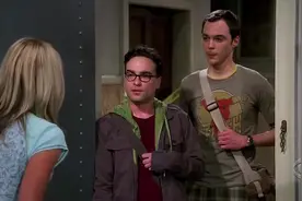 科学家莱纳德与佩妮的第一次见面，对人家一见钟情招呼都不会打了视频封面