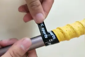 钓鱼技巧，鱼竿手把的吸汗带，缠绕方法！