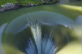 驾驶无人机进入贝里萨湖溢洪道