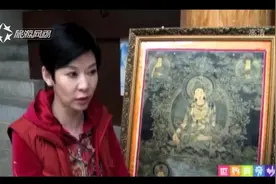 请唐卡回家，需要开光吗？听听唐卡制作师怎么说的