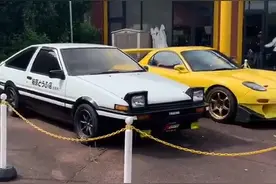 在“秋名山”漂了一把！头文字D经典原型地超酷体验视频封面