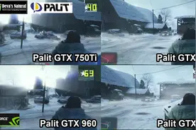老显卡尚能饭否？GTX 750Ti  GTX 950  GTX 960 GTX 970 对比视频封面