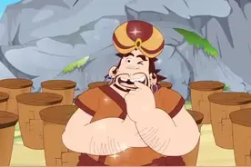 幼儿经典故事大王【阿里巴巴和四十大盗】视频封面