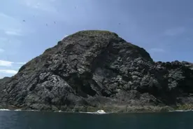 台湾澎湖列岛 大小猫屿