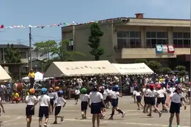 实拍之日本小学的小小龙卷风视频封面