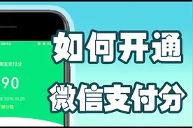【微信支付分】让我看看是哪个家伙分数比我高