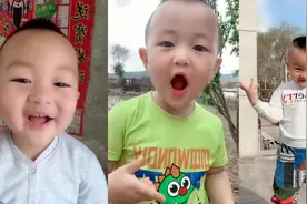 萌娃小正太甜心，翻唱了一曲白龙马，风靡网络，网友：一个小戏精