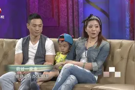 杨威一家做客鲁豫现场，鬼马小精灵杨阳洋，金句一箩筐视频封面