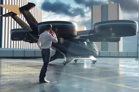 美国推出超级飞行出租车，北京到天津只需一小时，可乘坐五人！视频封面