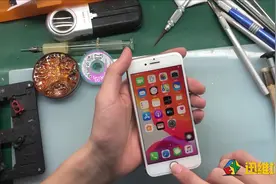 iPhone手机Home键无返回功能，检修细节很重要，否则指纹也报废了视频封面